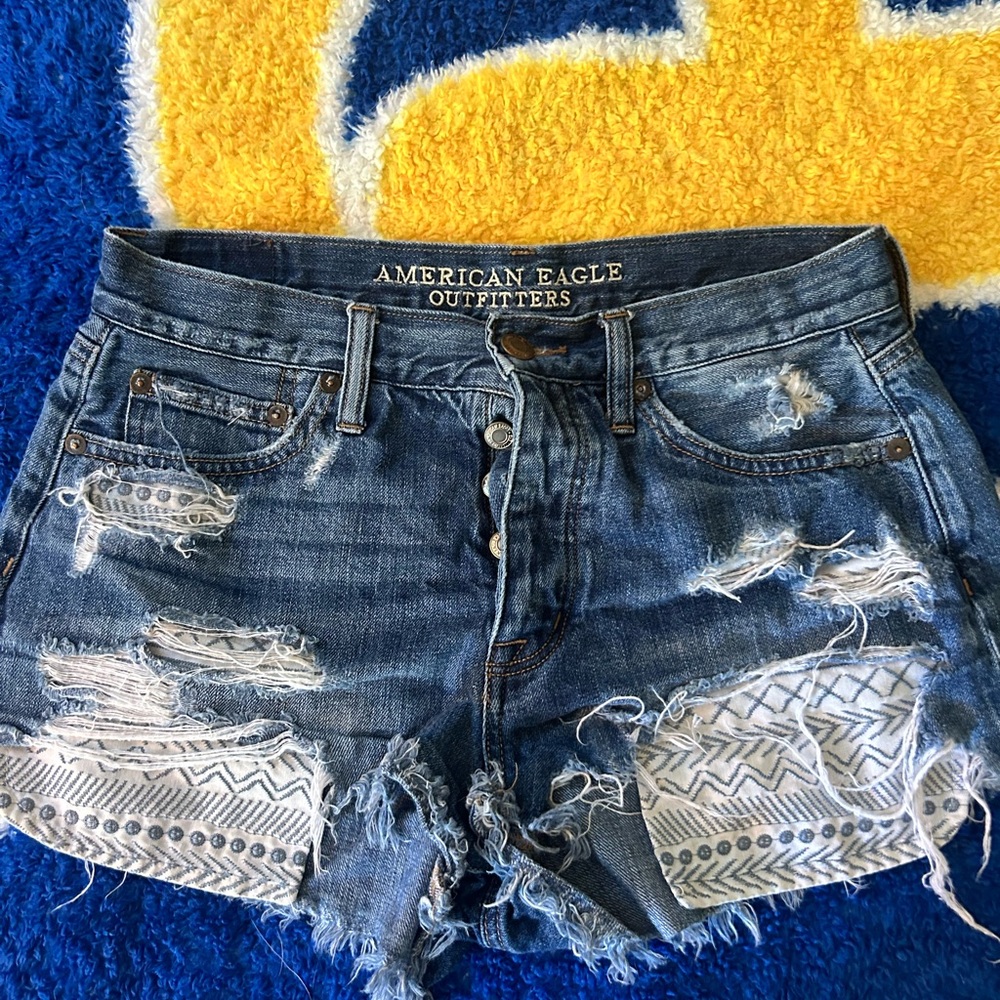 American Eagle denim shorts